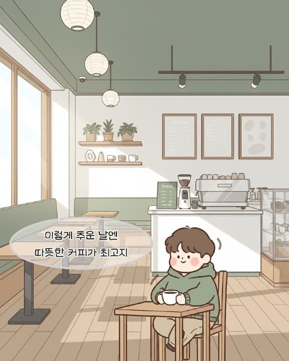 밤 도심을 위에서 내려다본 배경. 창문 불빛과 네온 간판이 켜져 있다.